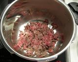 圧力鍋☆肉じゃが作り方2写真
