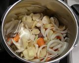 圧力鍋☆肉じゃが作り方3写真
