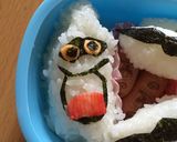 コマさん&ウィスパー♡キャラ弁作り方3写真