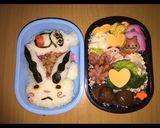 コマさん&ウィスパー♡キャラ弁作り方4写真