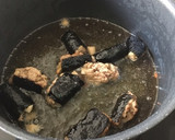 ひき肉と蓮根の磯辺揚げ作り方5写真