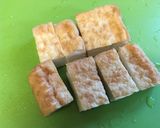 簡単！うまい！なすと厚揚げのとんこつ味噌作り方2写真