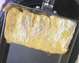 超簡単！だし巻き卵！麺つゆ３倍濃縮編！！作り方7写真