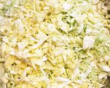 ☆糖質制限☆ キャベツたっぷりお好み焼き作り方1写真