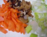 昆布の中華風おこわ作り方2写真