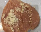 鶏ハム☆にんにく醤油味作り方2写真