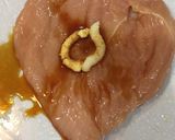 鶏ハム☆にんにく醤油味作り方3写真