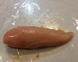 鶏ハム☆にんにく醤油味作り方4写真