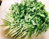 春の味覚☆セリとえのき茸のお浸し作り方1写真