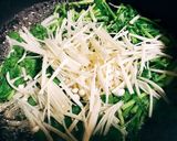 春の味覚☆セリとえのき茸のお浸し作り方3写真