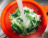 春の味覚☆セリとえのき茸のお浸し作り方4写真