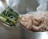 【子どもレシピ】バンバンジーとスープ作り方16写真