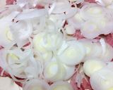 餃子の王将ラーメンパックで豚玉ラーメン☆作り方3写真