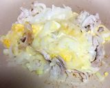 餃子の王将ラーメンパックで豚玉ラーメン☆作り方4写真