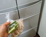 【子どもレシピ】バンバンジーとスープ作り方17写真
