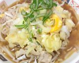 餃子の王将ラーメンパックで豚玉ラーメン☆作り方6写真