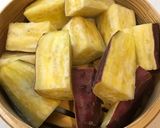 濃厚滑らか♡スイートポテトブレッド作り方1写真