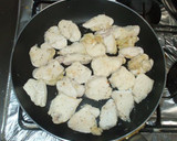 鶏むね肉の酢炒め♪簡単小松菜と作り方6写真