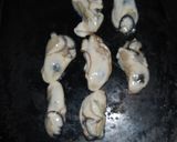 牡蠣のオリーブオイル漬け作り方2写真