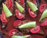 ナスのひき肉詰め・カルヌヤルク☆トルコ作り方7写真
