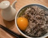 ゴマ香る☆黒ごま御飯作り方2写真