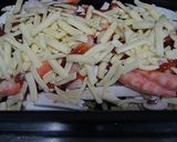 お揚げとエリンギ、海老のチーズ焼き作り方2写真