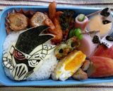 エグゼイド☆デンジャラスゾンビ☆キャラ弁作り方10写真