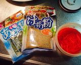 お好み焼き味のおにぎり作り方1写真