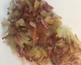 納豆とマグロのさっぱり冷静パスタ作り方2写真