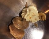 ホタルイカとうるいの胡麻マヨ和え作り方1写真