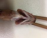 頭からしっぽまで♪ハタハタ唐揚げ☆作り方1写真