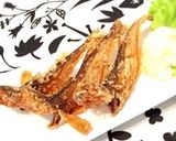 頭からしっぽまで♪ハタハタ唐揚げ☆作り方4写真