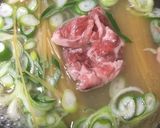 フライパンひとつ☆豚肉とネギの和風パスタ作り方2写真