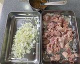 鶏肉のネギ塩だれまみれ～作り方2写真
