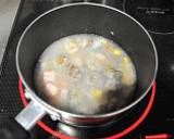 麦みそでクラム味噌チャウダー風スープ作り方3写真