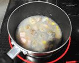 麦みそでクラム味噌チャウダー風スープ作り方3写真