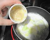 麦みそでクラム味噌チャウダー風スープ作り方4写真