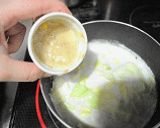 麦みそでクラム味噌チャウダー風スープ作り方4写真