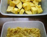 さつまいもとレーズンのクッキー✿作り方2写真