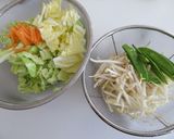 野菜の味噌中華そば作り方1写真