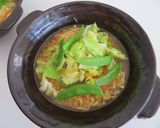 野菜の味噌中華そば作り方6写真