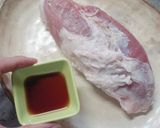 おうちで手作り♪豚もも肉のハム♪作り方1写真