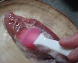 おうちで手作り♪豚もも肉のハム♪作り方2写真