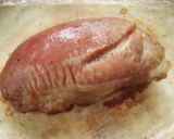 おうちで手作り♪豚もも肉のハム♪作り方3写真