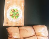 簡単作りおき2品☆しっとりハムと皮ポン作り方12写真