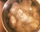 簡単作りおき2品☆しっとりハムと皮ポン作り方13写真