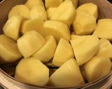 じゃがいもの青海苔まみれ作り方1写真