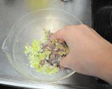 麦味噌で‘いわしのつみれ汁’作り方3写真