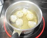 麦味噌で‘いわしのつみれ汁’作り方4写真