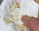 カリッと甘ーい♪菊芋チップス作り方4写真